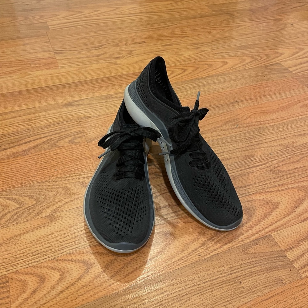Black Crocs LiteRide Shoes